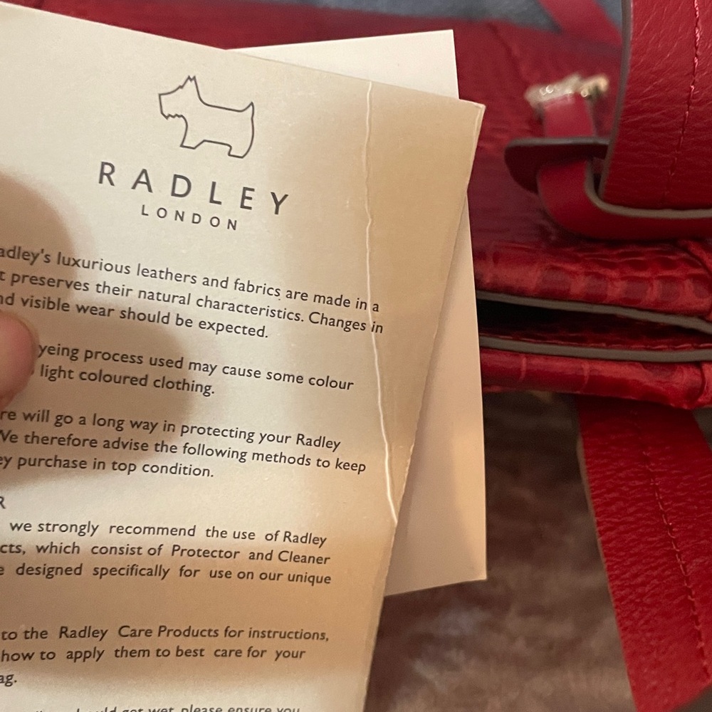 NWT RADLEY LONDON SATCHEL - Picture 10 of 13